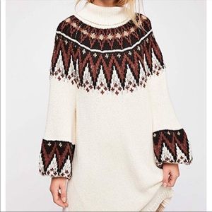 Free People - Scotland sweater NWT
